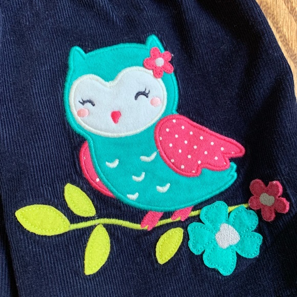 Carter’s Baby Girl Corduroy Dress, 9 month - Picture 2 of 9